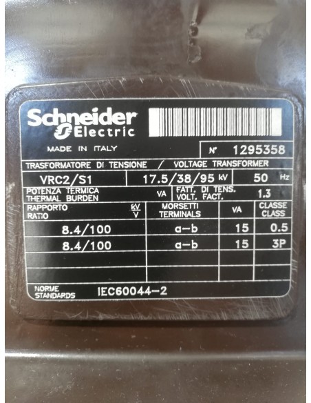 Transformador de tensión para unidades cm2, gbc-a2, im-u